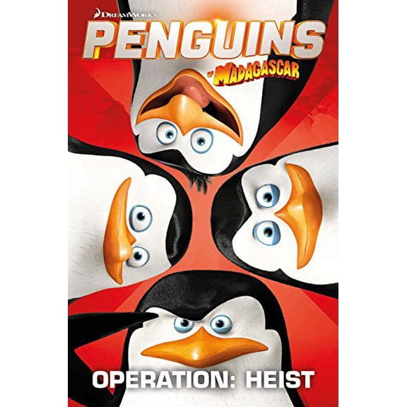 Pre-Owned Penguins of Madagascar: Operation Heist (Paperback) 1782762523 9781782762522