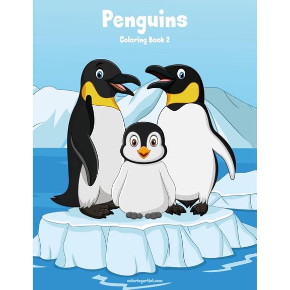 Penguins Penguins Coloring Book 2, Book 2, (Paperback)