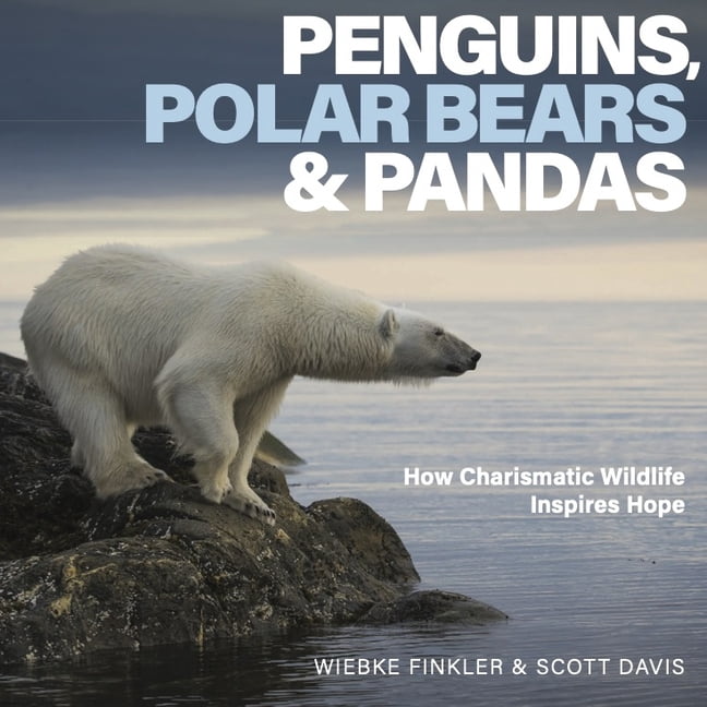 Penguins, Polar Bears and Pandas: How Charismatic Wildlife Inspires Hope, (Hardcover)