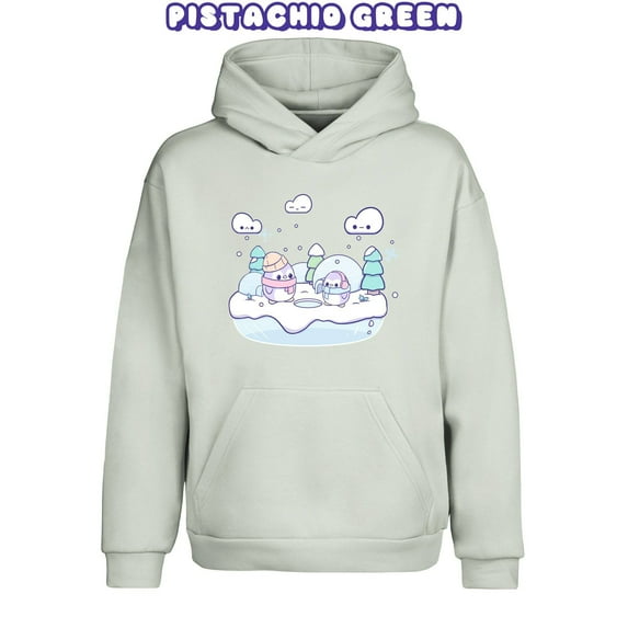 Penguins Pullover Urban Hoodie