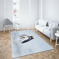 thumbnail image 1 of Penguins Rug, Cute Penguin Rugs, Trendy Rug, Animal Rugs, Nursery Rug, Customs Rug, Kids Room Rug, Dining Room Rug, Penguin Lover Gift Rug, 2.6'x9.2' - 80x280 cm, 1 of 5