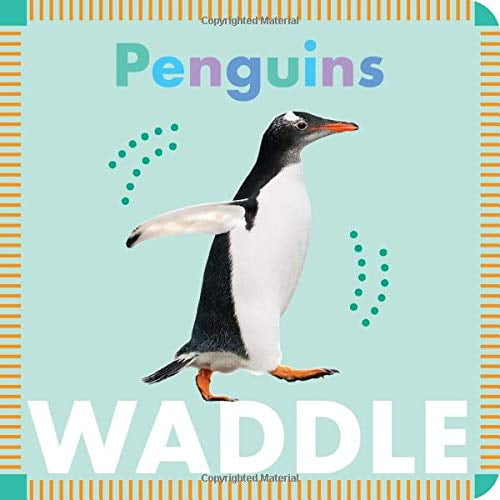 Pre-Owned Penguins Waddle (Board book) 1681520702 9781681520704
