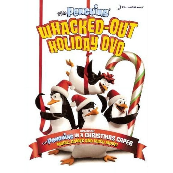 Pre-Owned Penguins:Whacked Out Holiday (DVD) (Used - Good)
