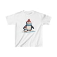 thumbnail image 1 of Penguins in the Snow - Kids Heavy Cotton™ Tee, 1 of 2