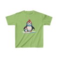 thumbnail image 1 of Penguins in the Snow - Kids Heavy Cotton™ Tee, 1 of 2