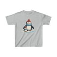 thumbnail image 1 of Penguins in the Snow - Kids Heavy Cotton™ Tee, 1 of 2