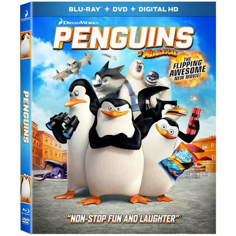 Penguins of Madagascar (Blu-ray) - Walmart.com