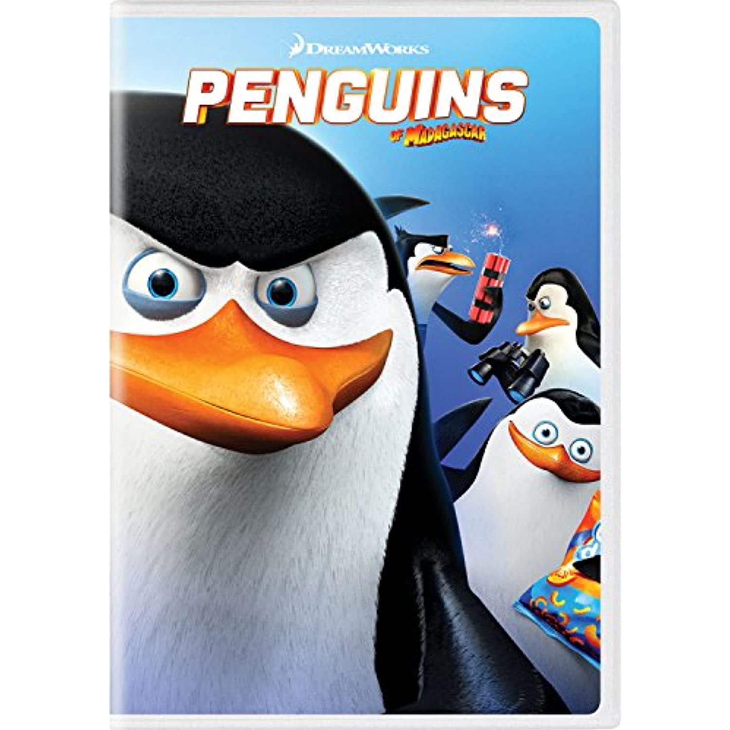 SDS, Penguins of Madagascar DVD, New Box Art, 92 mins - Walmart.com