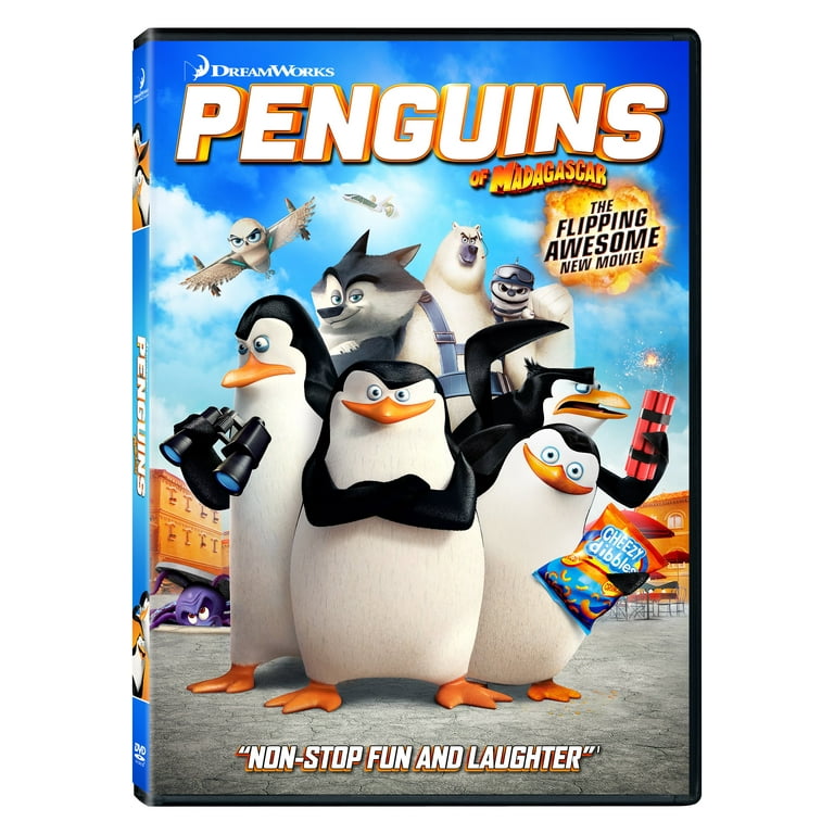 Penguins of Madagascar DVD Walmart