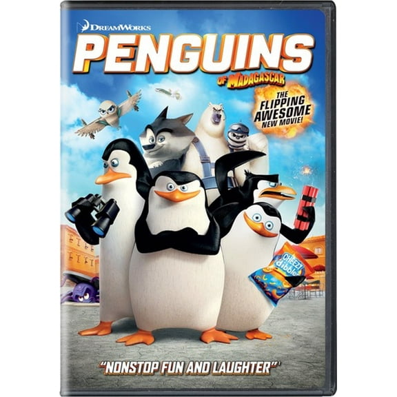 Pre-Owned Penguins Of Madagascar (Dvd) (Good)