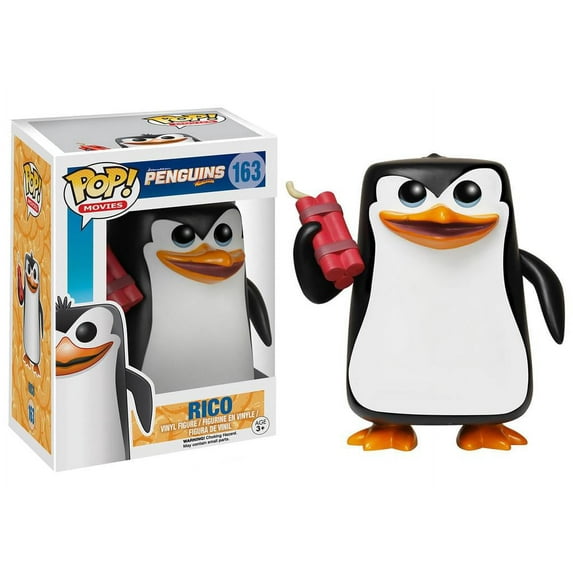 Penguins of Madagascar Funko POP Vinyl Figure Rico
