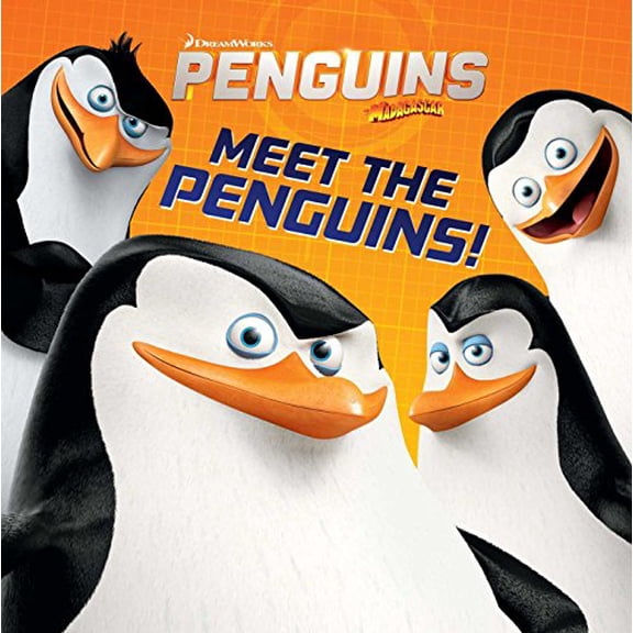 Pre-Owned Penguins of Madagascar: Meet the Penguins! (Paperback)