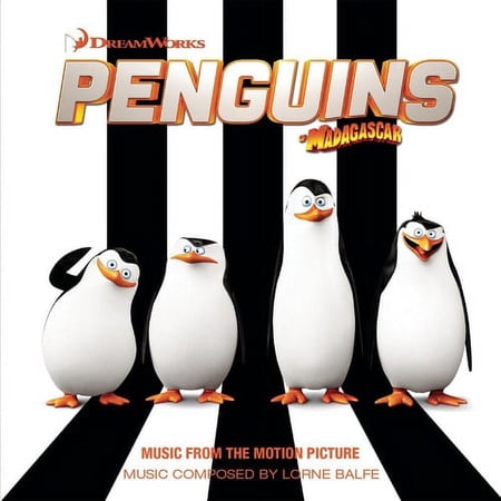 Penguins of Madagascar Soundtrack
