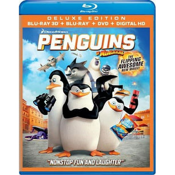 Penguins of Madagascar: The Complete Series (Blu-ray)