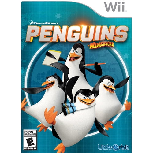 Penguins of Madagascar - Wii