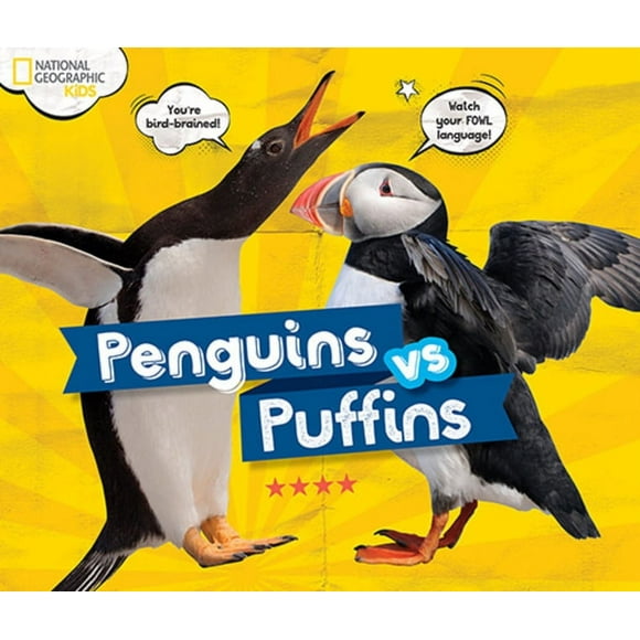 Penguins vs. Puffins (Hardcover)