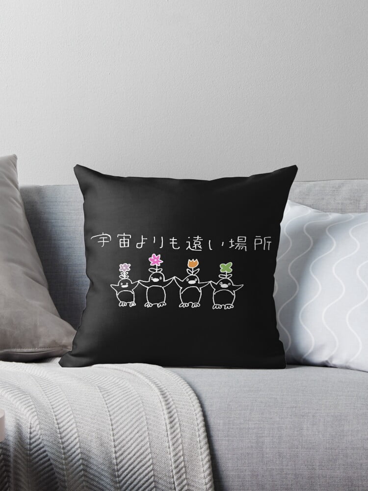 Penguins (white, small) from A Place Further Than the Universe (Sora