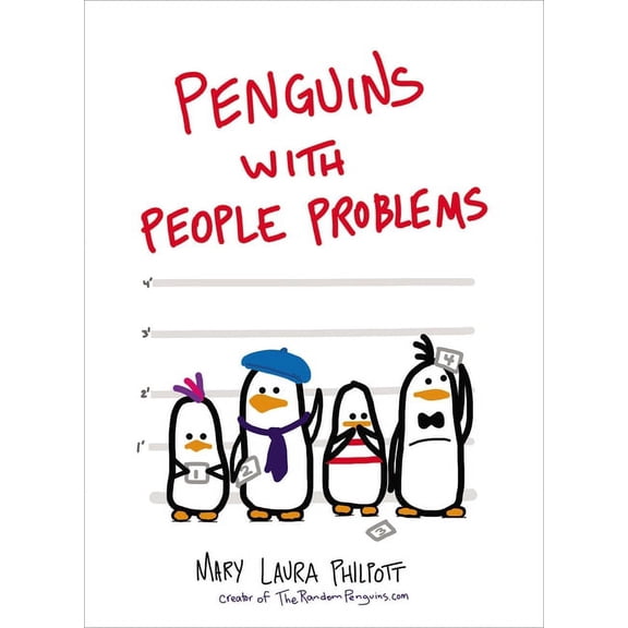 Penguins with People Problems, (Hardcover)