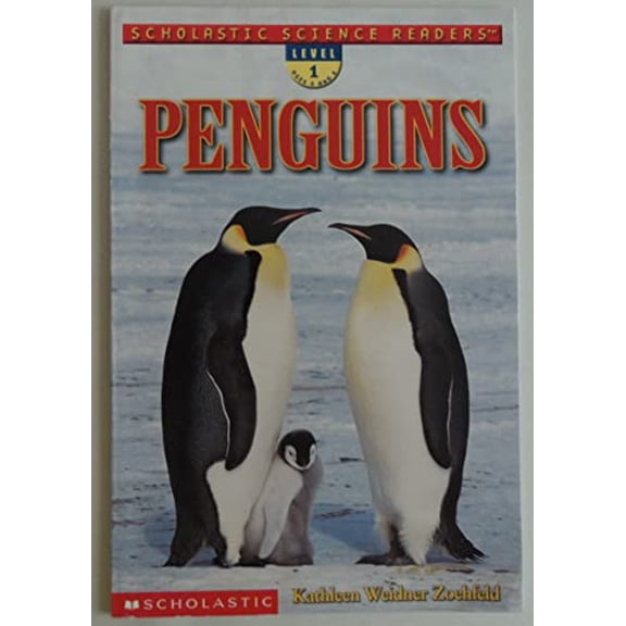 Pre-Owned Penguins (Scholastic Science Readers) Paperback