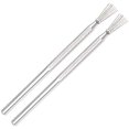 Pengxiaomei 2pcs Clay Needle Tools, Feather Wire Texture Tool for Clay