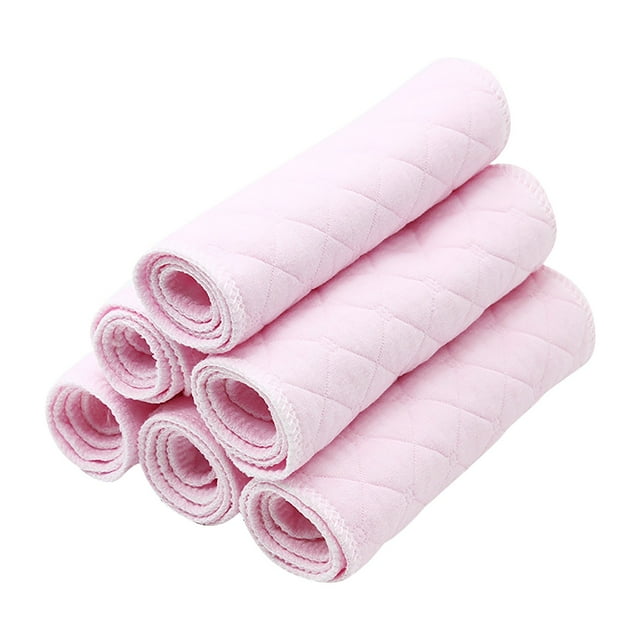 Pengzhipp Clearance,10 Pcs Muslin Burp Cloths For Baby Boys And Girls 6