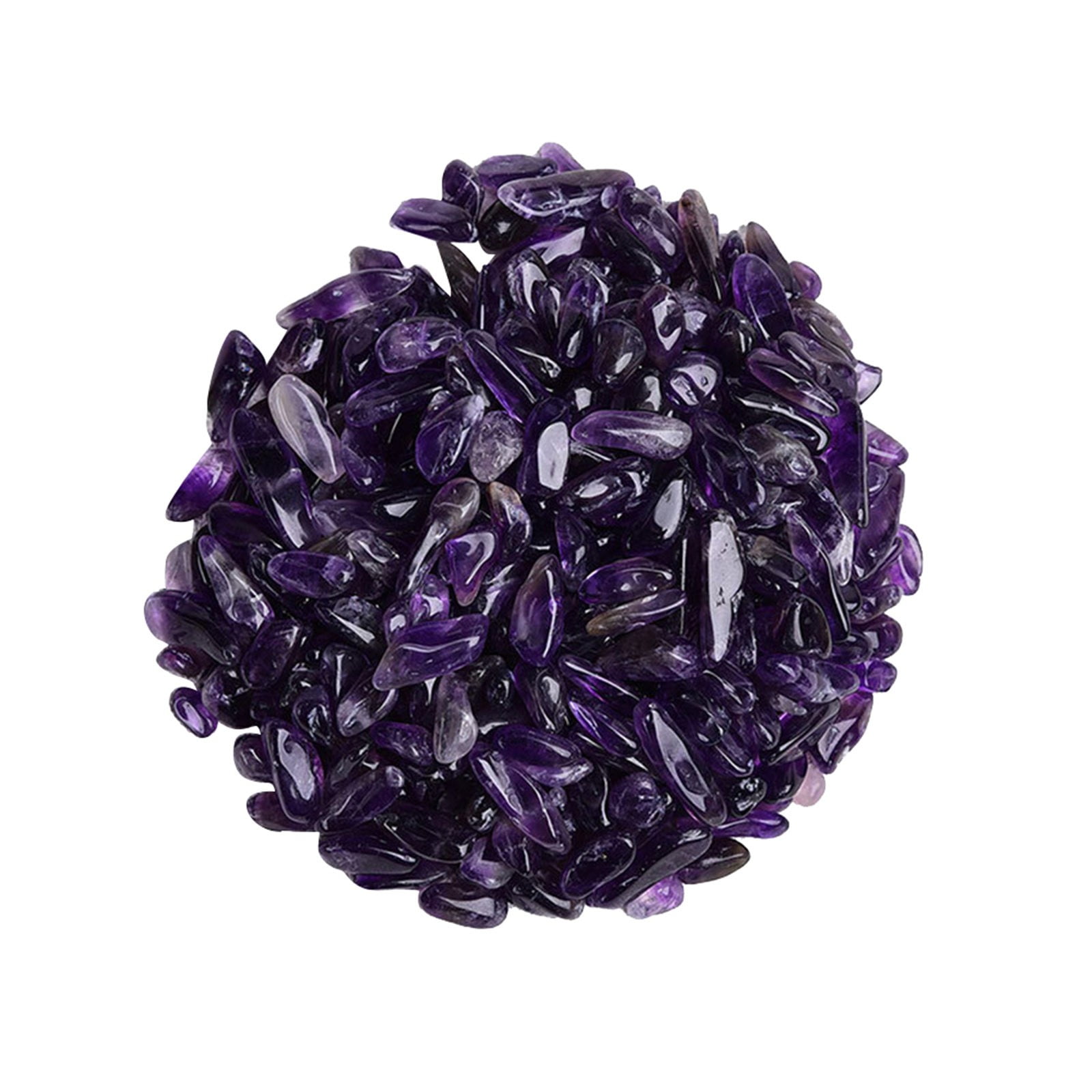 Kristall Quarz Steine 5-7mm - 100g Natursteine Für Deko & Aquarium