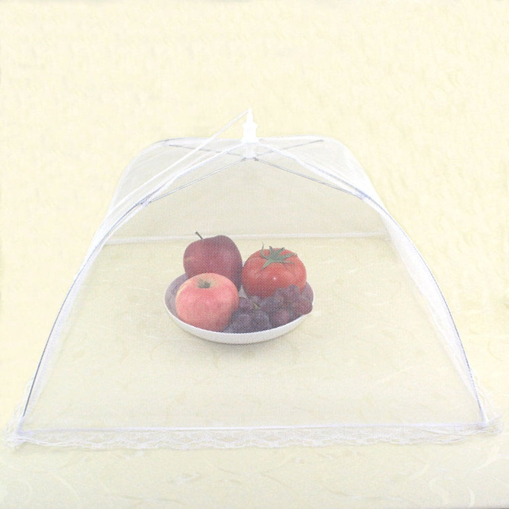 Pengzhipp Insect Netting Large Popup Screen Food Cover Umbrella Tents