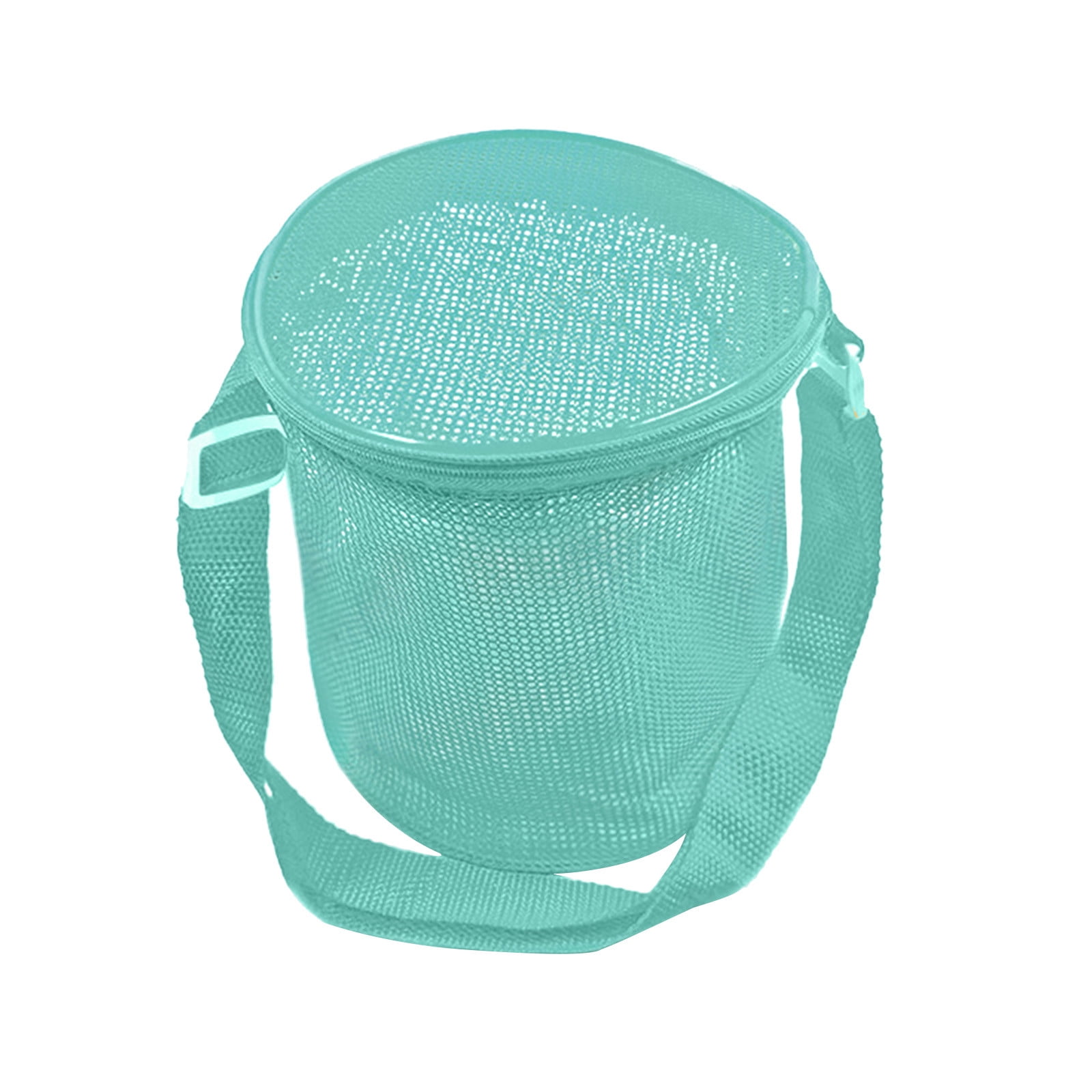 Pengzhipp Storage Bags Mesh Beach Bag Kids Collecting Bag Beach Sand Toy Seashell Bag Mesh Pool Bag Sand Toys Swimming Accessories For Boys And Girls Practical Home Textiles Green Walmart
