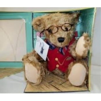 Penhaligon\'s London Limited Edition Jointed Teddy Bear for Saks Fifth Avenue