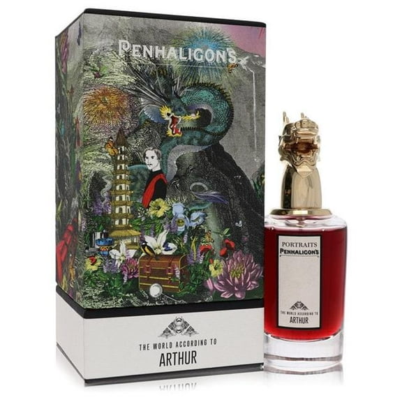 Penhaligons 566903 75 ml The World According To Arthur Eau De Parfum Spray for Men & Women