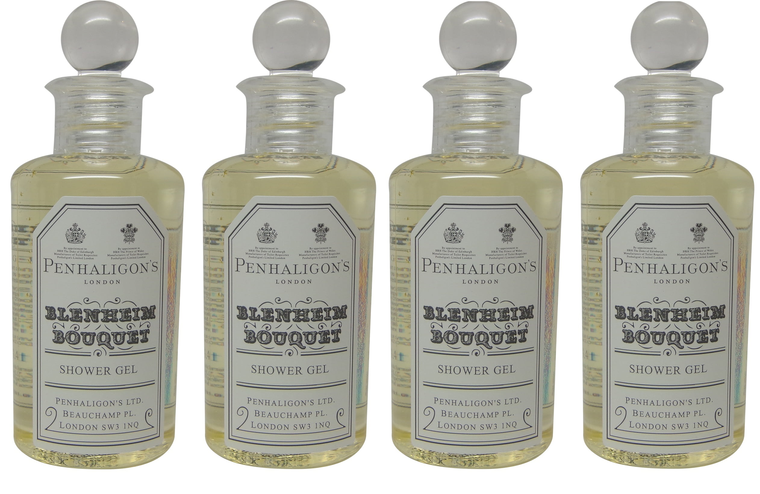 Penhaligons Blenheim Bouquet, Set of 4 Shower Gel Bottles