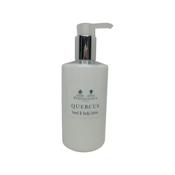 Penhaligons Quercus Body Lotion 10oz Pump Bottle