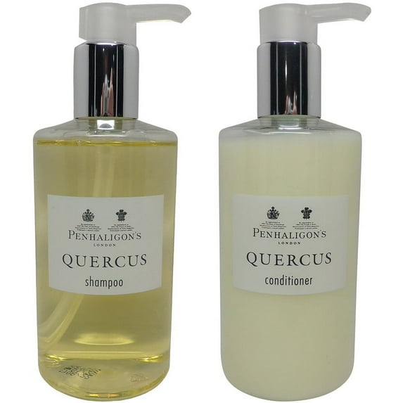 Penhaligons Quercus Shampoo and Conditioner 10oz Pump Bottles