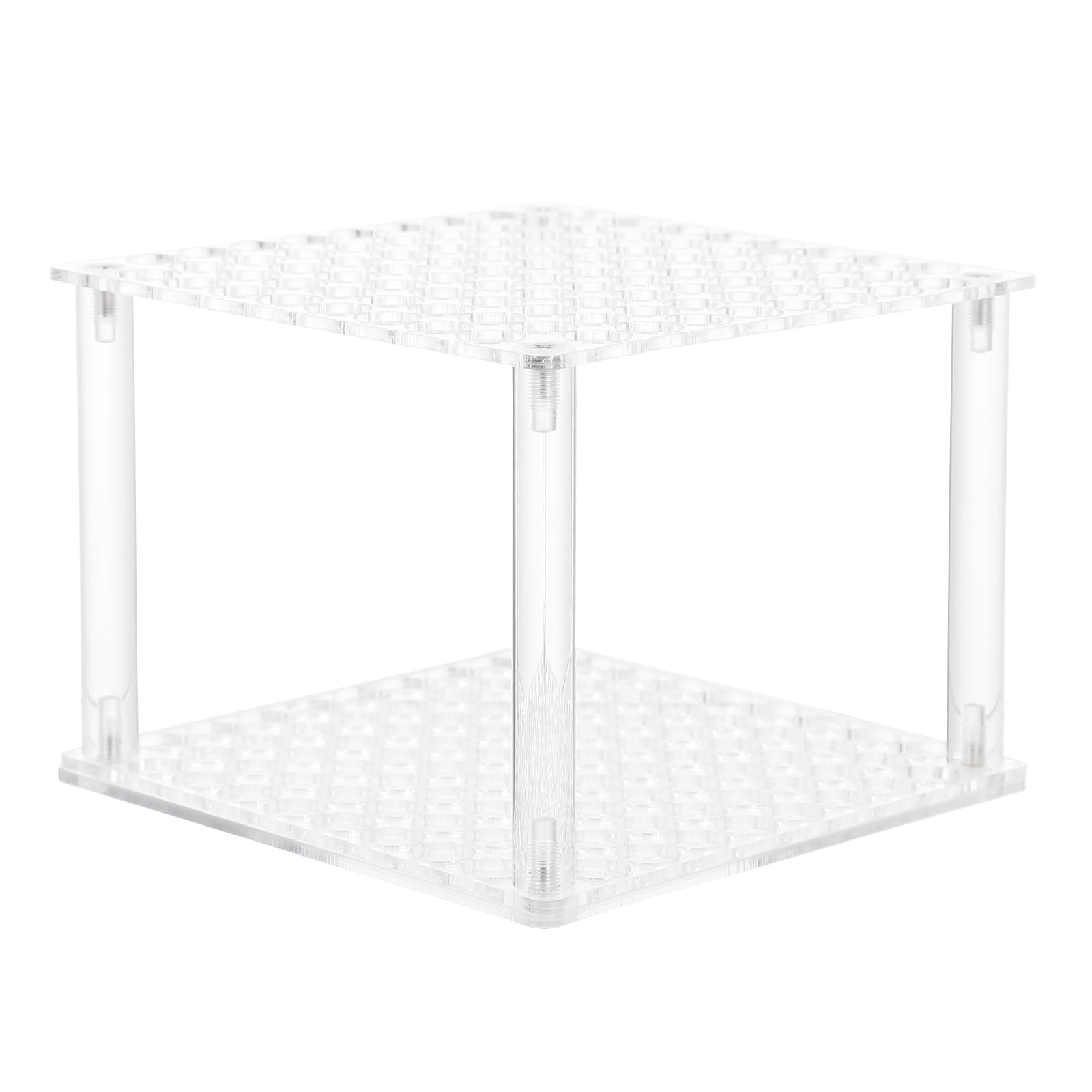 Penholder Acrylic Display Stand Shelves Shelf Storage
