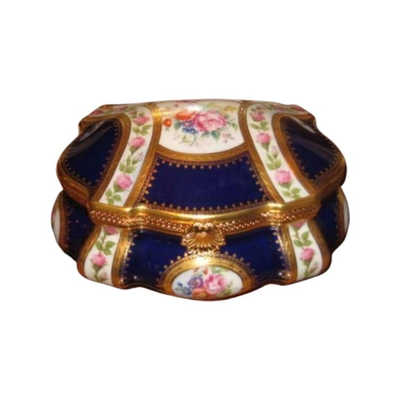 Penicaud Opera Jewelry Box Limited Edition - Limoges Limoges Box Porcelain Figurine