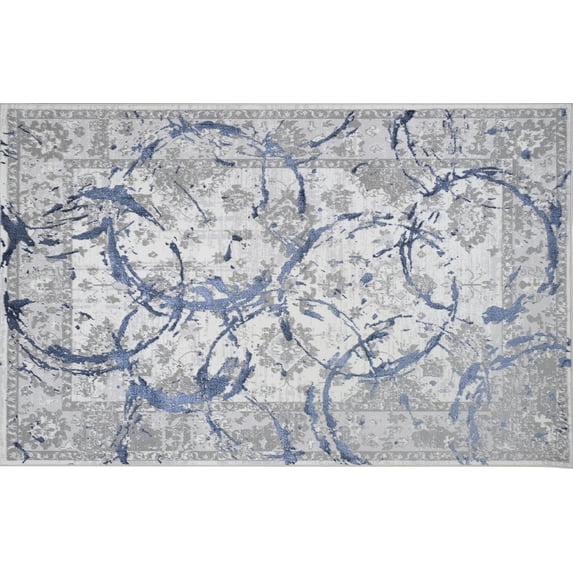 "Penina" Abstract Area Rug
