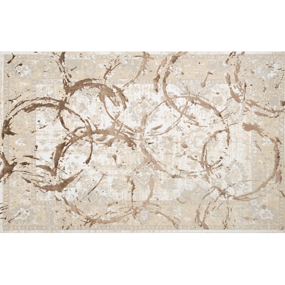 "Penina" Abstract Area Rug