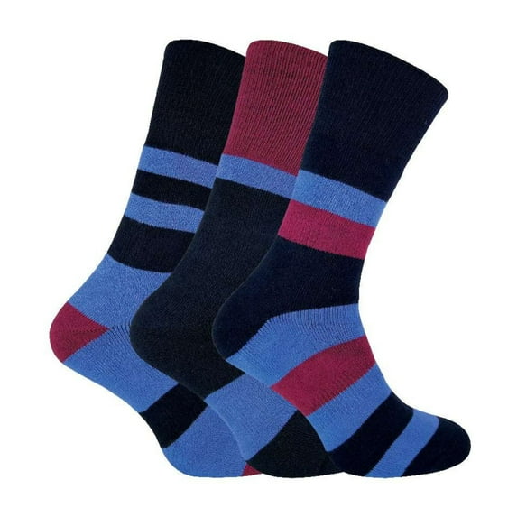 Peninsula - 3 Pack Cushioned Liner Anti Blister Hiking Walking Socks