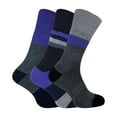 thumbnail image 1 of Peninsula - 3 Pack Cushioned Liner Anti Blister Hiking Walking Socks, 1 of 2