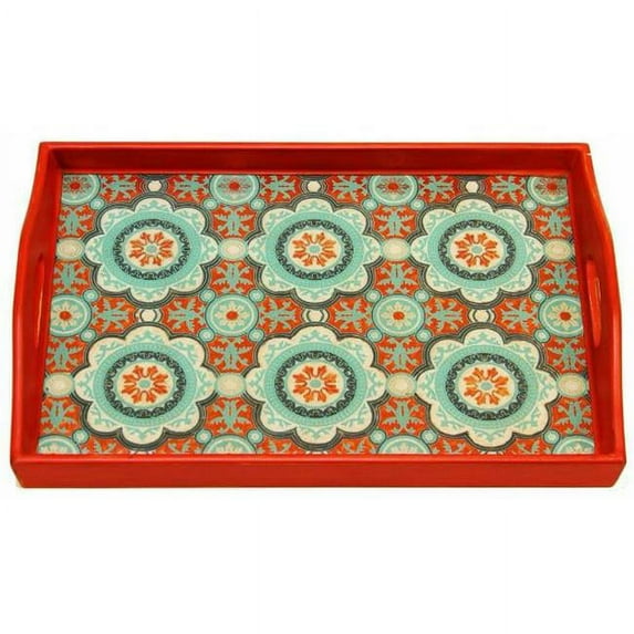 Peninsula Home Collection Rectangular Tray Rabat
