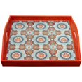 thumbnail image 1 of Peninsula Home Collection Square Tray Rabat, 1 of 1