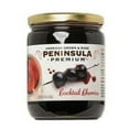 thumbnail image 1 of Peninsula Premium Cocktail Cherries | Award Winning | Deep Burgundy-Red | Silky Smooth, Rich Syrup | Luxe Fruit Forward, Sweet-Tart Flavor | Gourmet | American Grown & Made | 20 oz, 1 of 9