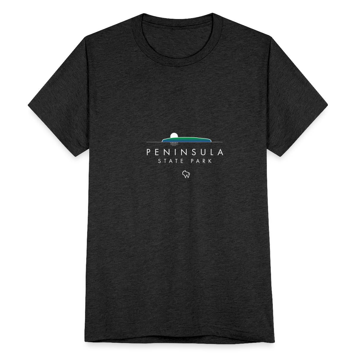 Peninsula State Park Door County Wisconsin Unisex Tri Blend T-Shirt ...