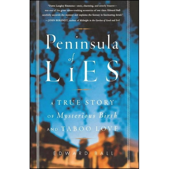 Peninsula of Lies: A True Story of Mysterious Birth and Taboo Love, (Paperback)