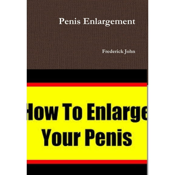 Penis Enlargement, (Hardcover)