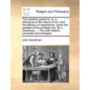 The Penitent Pardon'd Paperback