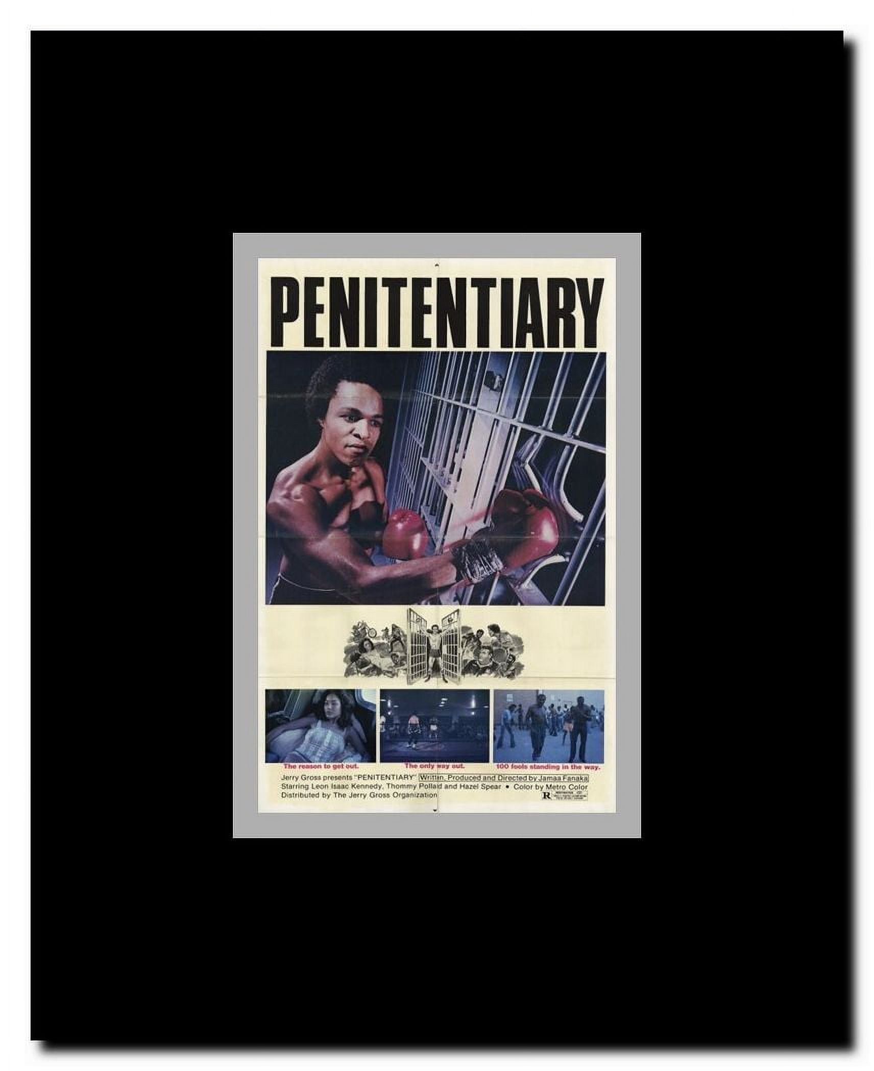 Penitentiary Framed Movie Poster