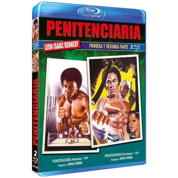Penitentiary / Penitentiary II [ Blu-Ray, Reg.A/B/C Import - Spain ]