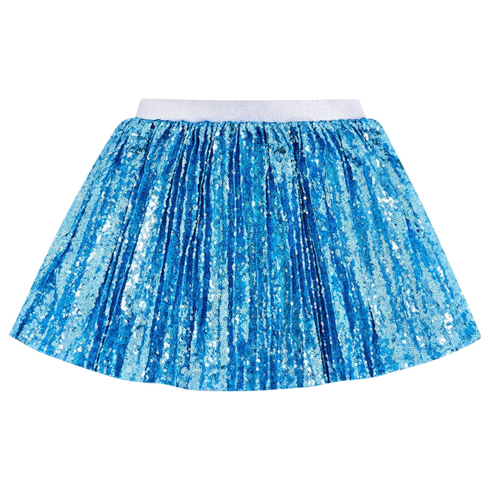 KIDS HIGH LOW HEM SKIRT 12-14 LUCKY CHARMS