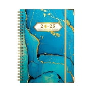 Penkiiy 2024-2025 Planner - JUL 2024 - JUN 2025, Academic Planner 2024-2025, 2024-2025 Planner Weekly and Monthly, Tabs, Hardcover, Back Pocket